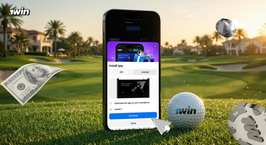 1win app en Colombia